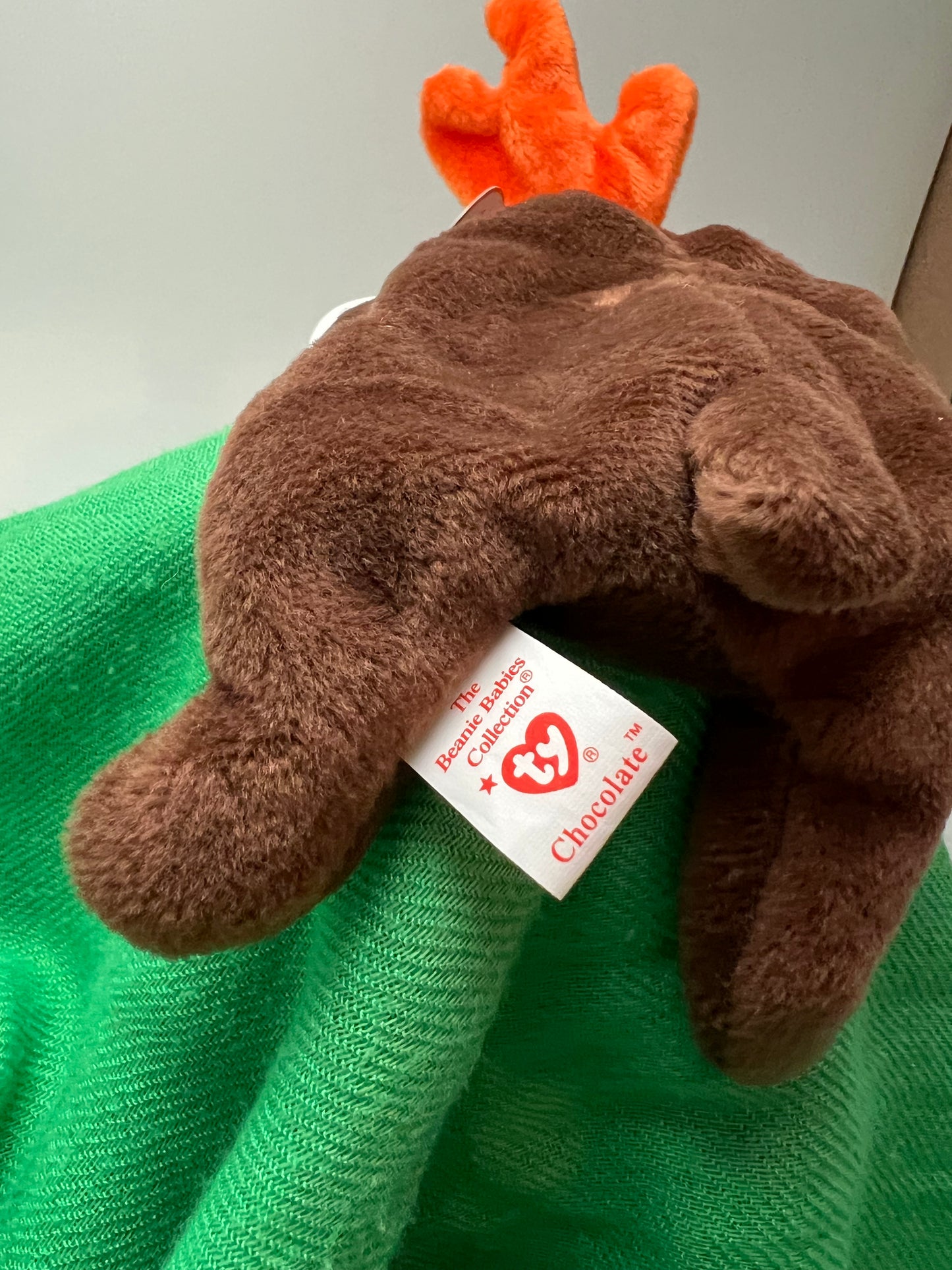 Rare 1993 Chocolate Moose Beanie Baby w/ Errors
