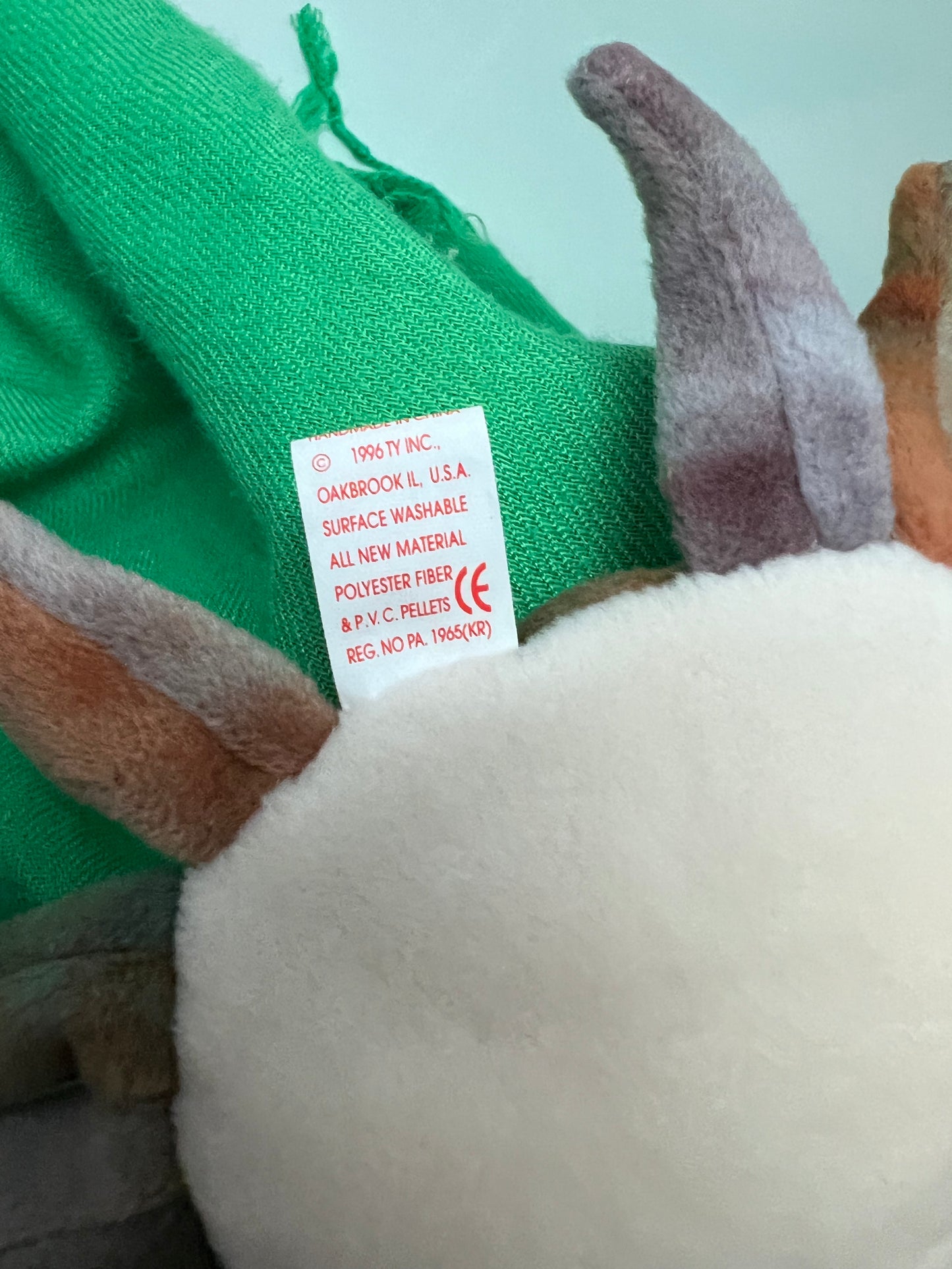 EXCLUSIVE RARE!!! Claude the Crab Beanie Baby