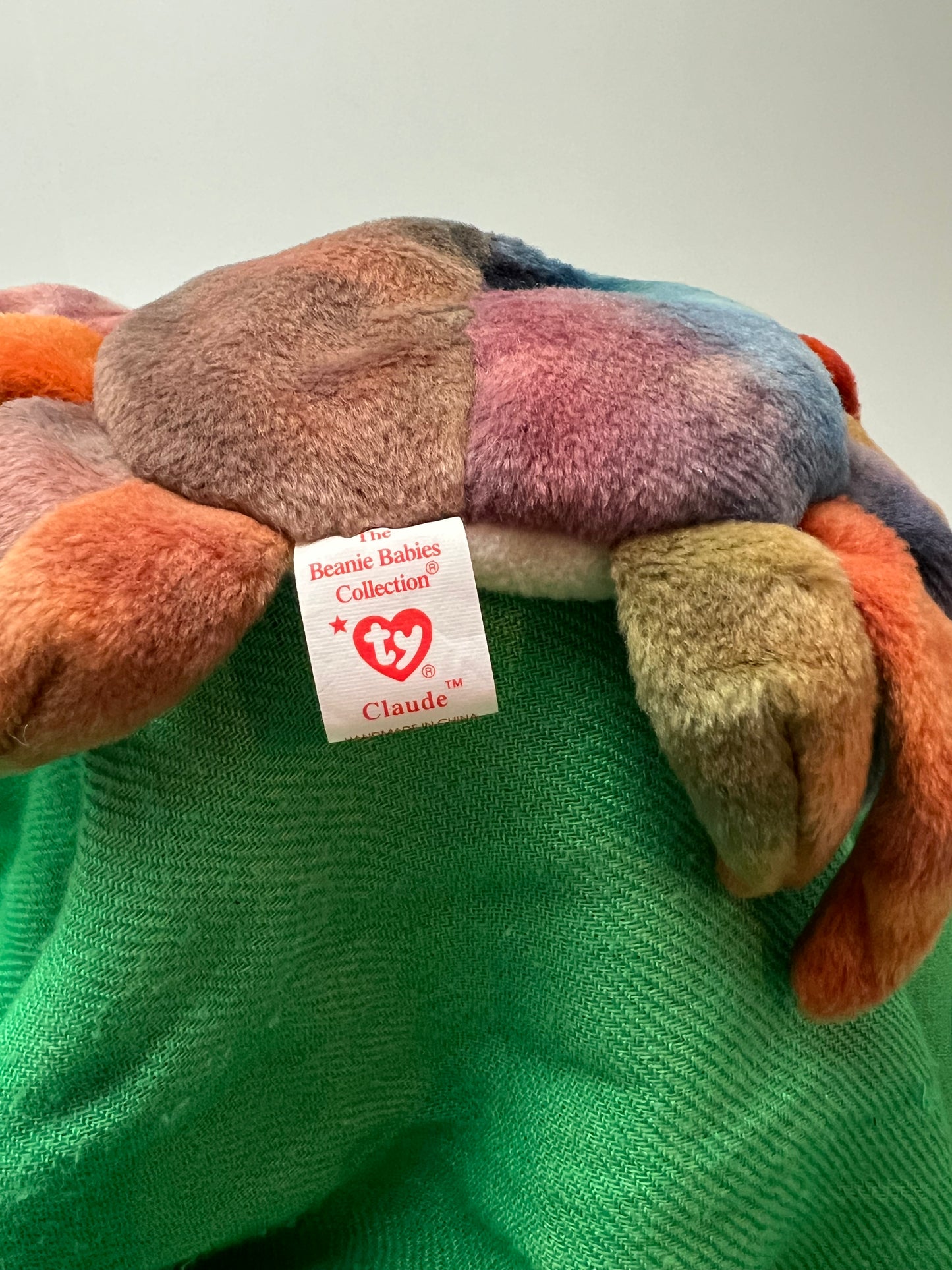 Claude the Crab Beanie Baby (non-rare)